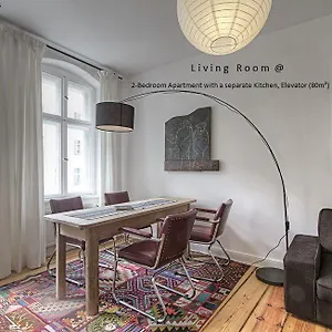 Raja Jooseppi Apartamento Berlín