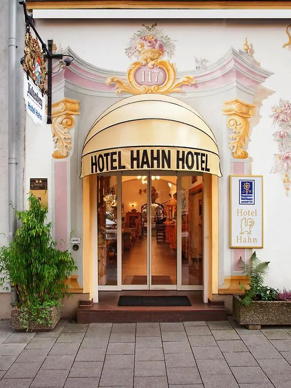 Hotel Hahn Munich