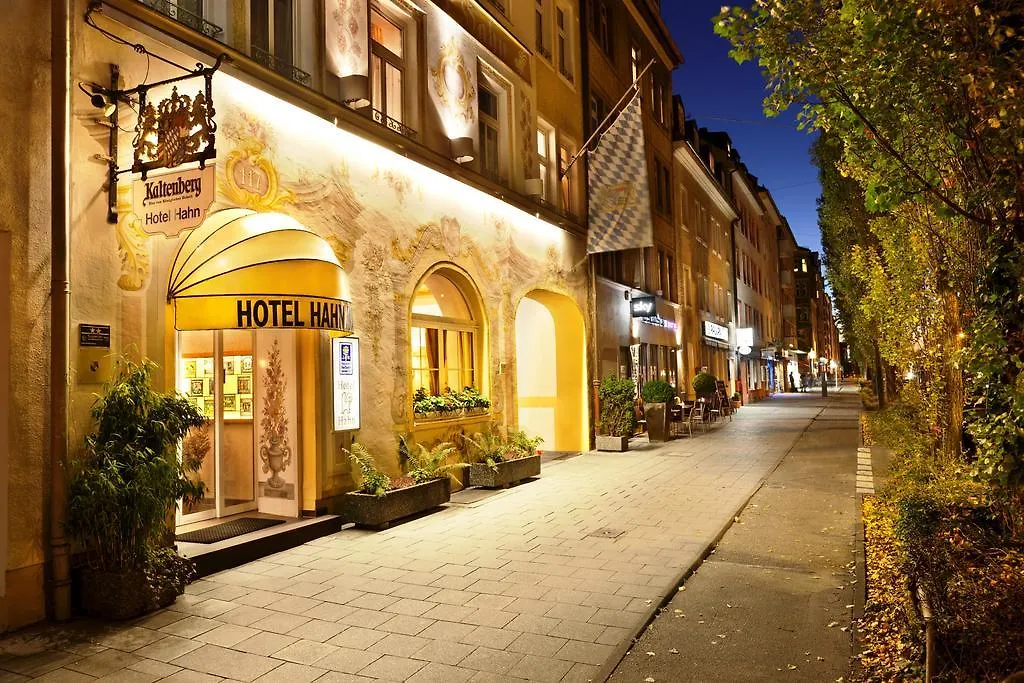 Hotel Hahn Munich Germany